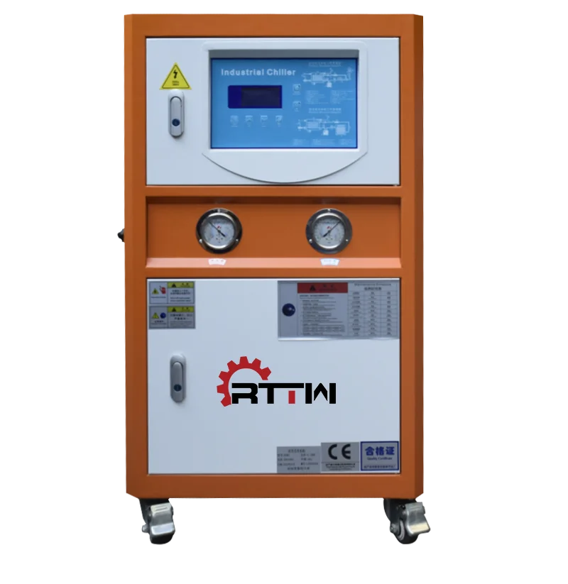 Industrial Water Cooling Chiller, RTTW, 5HP, Plastic - detail 6