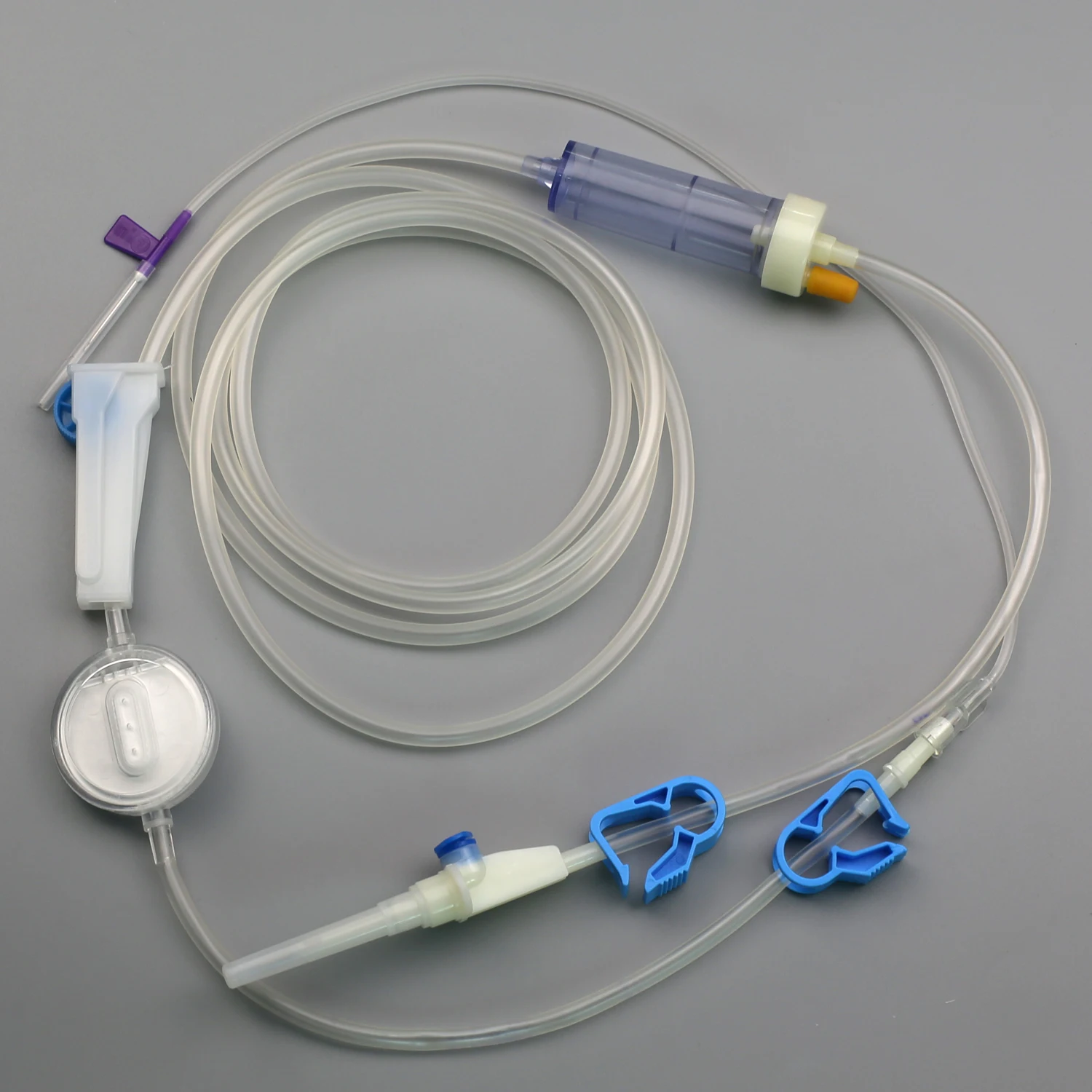 product excellent quality and reasonable price iv infusion set  luer slip connector iv infusion set with ce-88