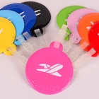 Round Luggage Tag Tag Designer Luggage Tags Round Shape Soft PVC Luggage Tag Custom