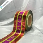 Wrap Transparent Or Metallized Pet Twist Film For Candy Wrap