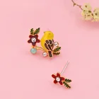 Stud Style Fashion Stud Earrings Earrings Type Trendy Style Silicone Jewelry Main Material Earrings