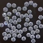Diamond 0.5ct D E F Color VVS VS SI Round Brilliant Cut Lab Grown Diamond