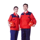 Corporate Uniform Corporate Uniform Antistatic Vehicle Repairing Customized Overalls Construction Uniform