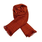 Scarf Scarves Custom Pattern Or Size Women Scarf Fashion Tassel Long Silk Scarves