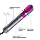 Tools Set 5 In 1 Detachable Hot Air Brush Hair Styling Tools Hair Brush Set