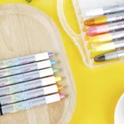 Gift Twist Twist Crayon Factory Baby Bath Crayon Easy Washable 12 Colors Gift Easy Erasable Window Twist Crayon