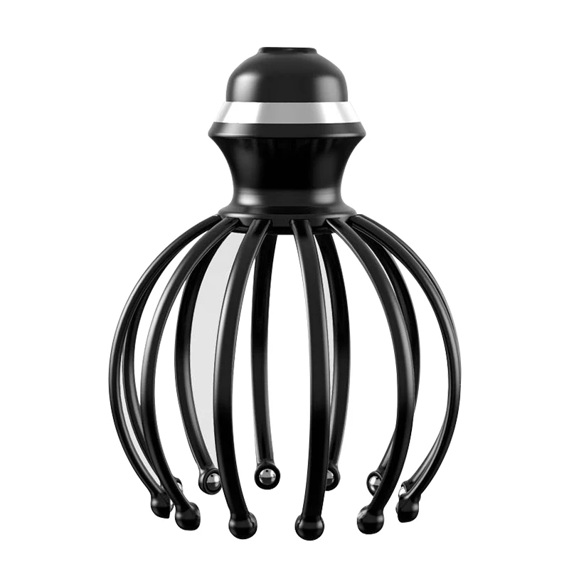 Stainless Steel Wire Head Massager Claw Massager, 1 Piece, Silver 商舗