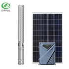 Pumps Pumps Solar Submersible Solar Powered Submersible For Irrigation Deep Well AC Water Pumps