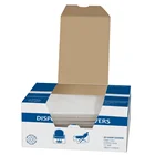 Cover Wholesale Disposable Protective HDPE Film Chair Cover For Hair Salon