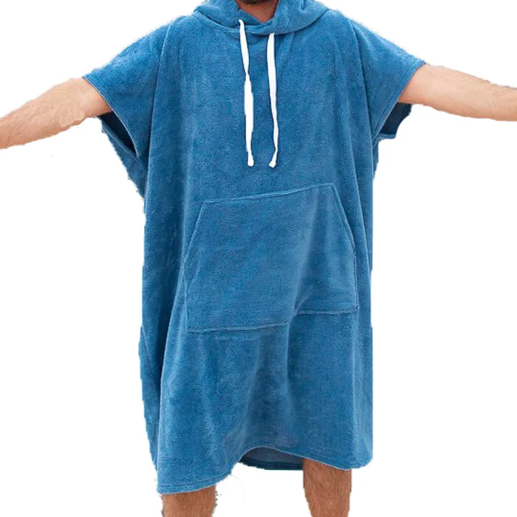 surf poncho towel,custom cotton /microfiber hooded towel adult beach poncho changing towel robe