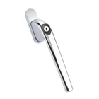 Window Universal 40mm Spindle Hero UPVC Window Inline Handle Key Locking