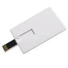 Usb Drives Promotion Business Credit Card USB Flash Drives 8GB/16GB/32GB With OEM Logo And Package