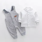 Organic Clothes Selling Well New Born Baby's Organic Cotton Baby Clothes From China