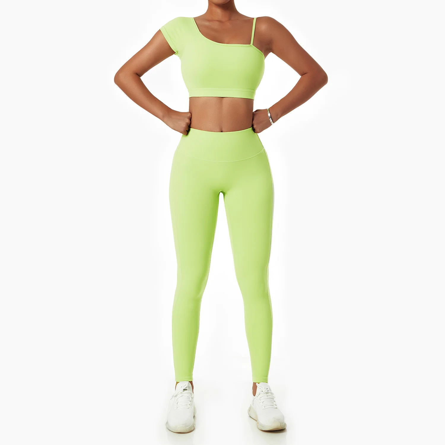 Factory Direct Sale Best Prices Solid Color Comfortable Workout Sets Quick Dry Sportswear 2 Piece Set Women Gym Fitness Sets Two