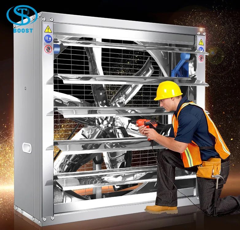 Type Industrial Air Extractor, 1380, Wall - detail 4