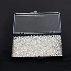 Loose Top Quality D Color VVS White Moissanite Diamond Loose Stones 2mm Moissanite