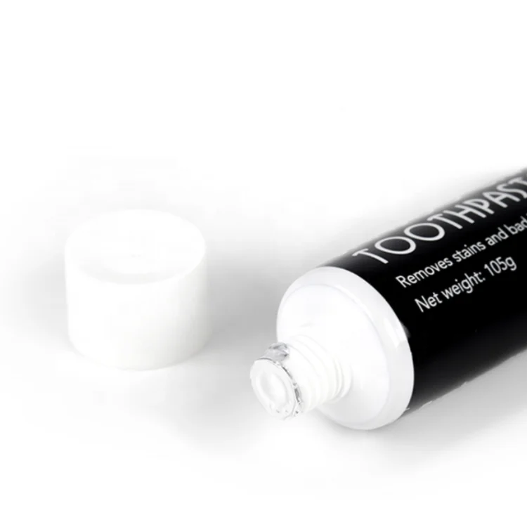 Oral Care Teeth Whitening Natural Black Bamboo Activated Charcoal Toothpaste 105g