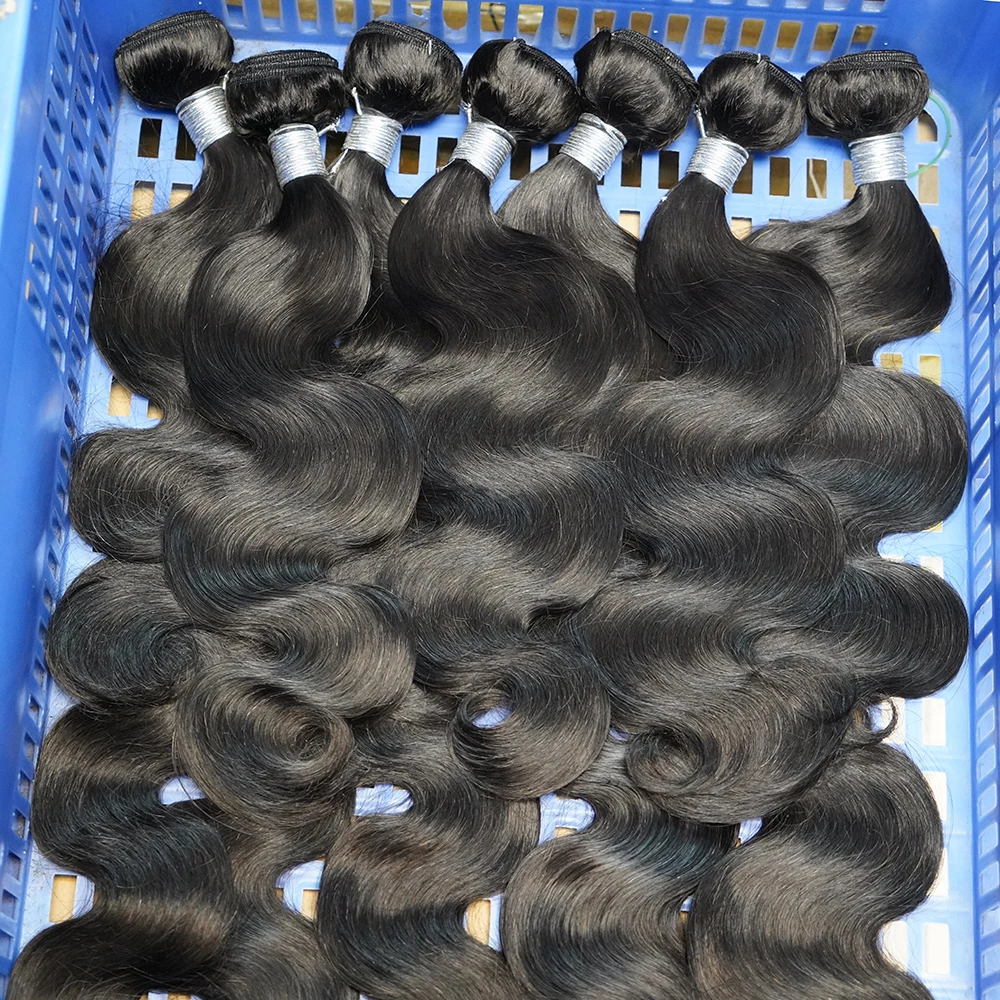 Peruvian Vigin Hair Weave Natural Straight Peruvian Wavy Hair ,Black Human Hair Balls,Hair Products