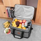 2022 Beach Polyester 25L Camping Soft Lunch Cooler High-capacity Tote Bag For Men Insulated Thermal Cooler Bag