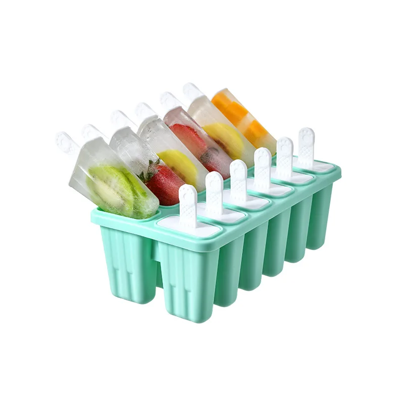 Wholesale Popsicle Molds Set OEM & ODM 4 Pack Silicone Ice Pop Mold Customized Ice Popsicles Maker Fun for Kids and Adults