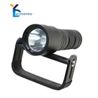 Led Torch Aluminum Led Underwater High Power Led Rechargeable Torch Underwater 100m Aluminum Light Led Torch