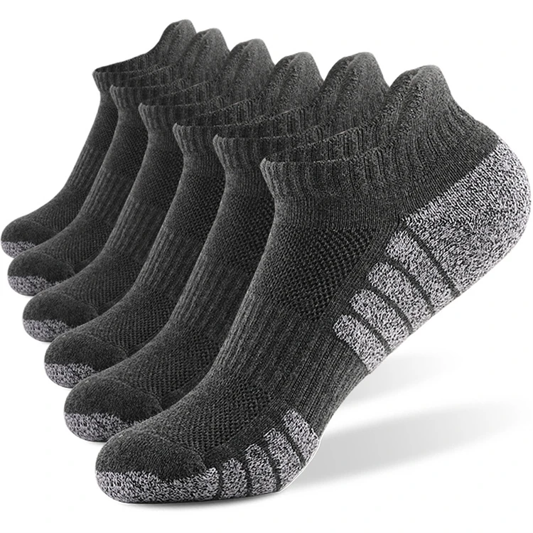 6 Pairs Ankle Athletic Running Socks Cushioned Breathable Low Cut Sports  Tab Socks For Men And Women - Buy Socks Men Sport,Mens Sports Socks,Men's  Cotton Sports Socks Product on Alibaba.com