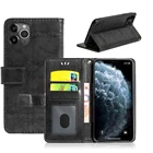 Case Factory Price Multifunction Wallet Type Soft Tpu Silicone Leather Printing Phone Case For IPhone11 Pro
