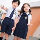Uniforms School Uniform School New Custom Logo OEM Black White Kids Uniforms School School Uniform Dressed