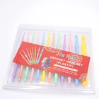 Knitting Needles Crochet Needles Multicolor Knitting Needles Mixed Plastic Crochet Hook
