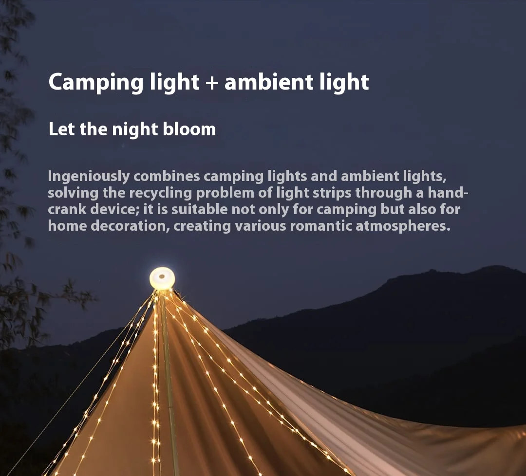 xiaomiyoupin nextool waterproof outdoor led colorful light -5