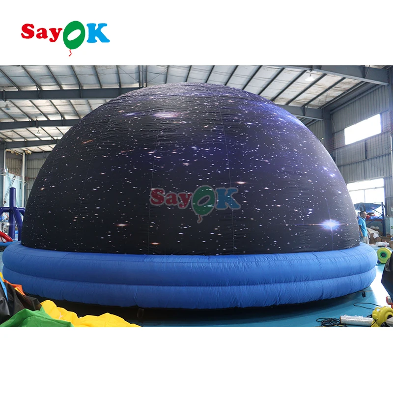 26.2ft Sunproof Easy to Install Durable Inflatable Planetarium Projection Dome Tent for Student Study and Advertising