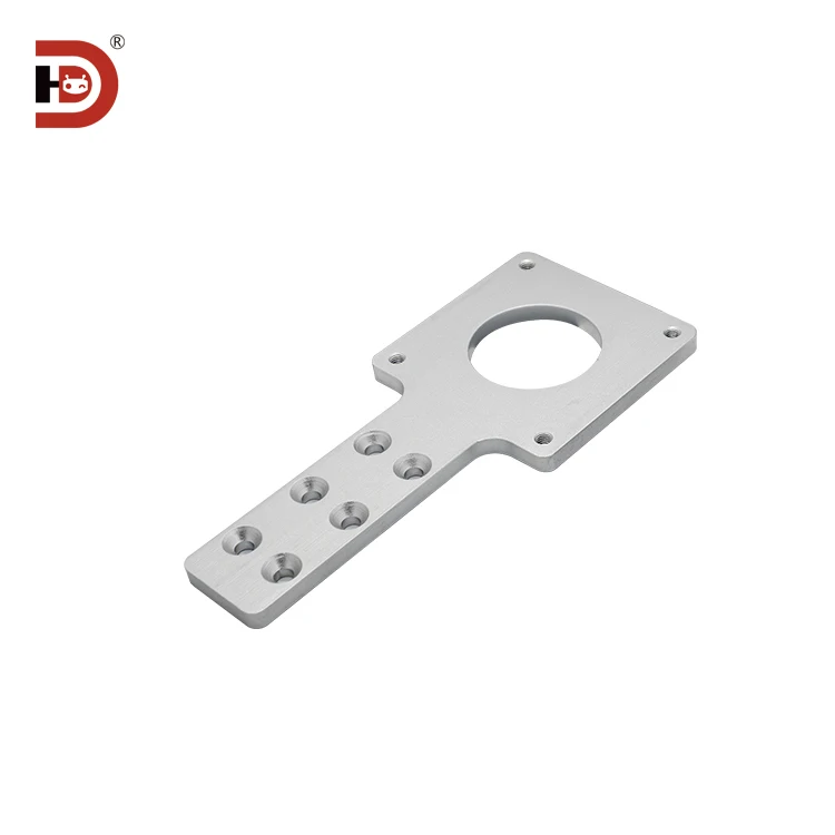 2040/3060/4080 Aluminum Profile Assembly Line Motor Connection Plate, Right Angle Motor Flange Installation Plate details