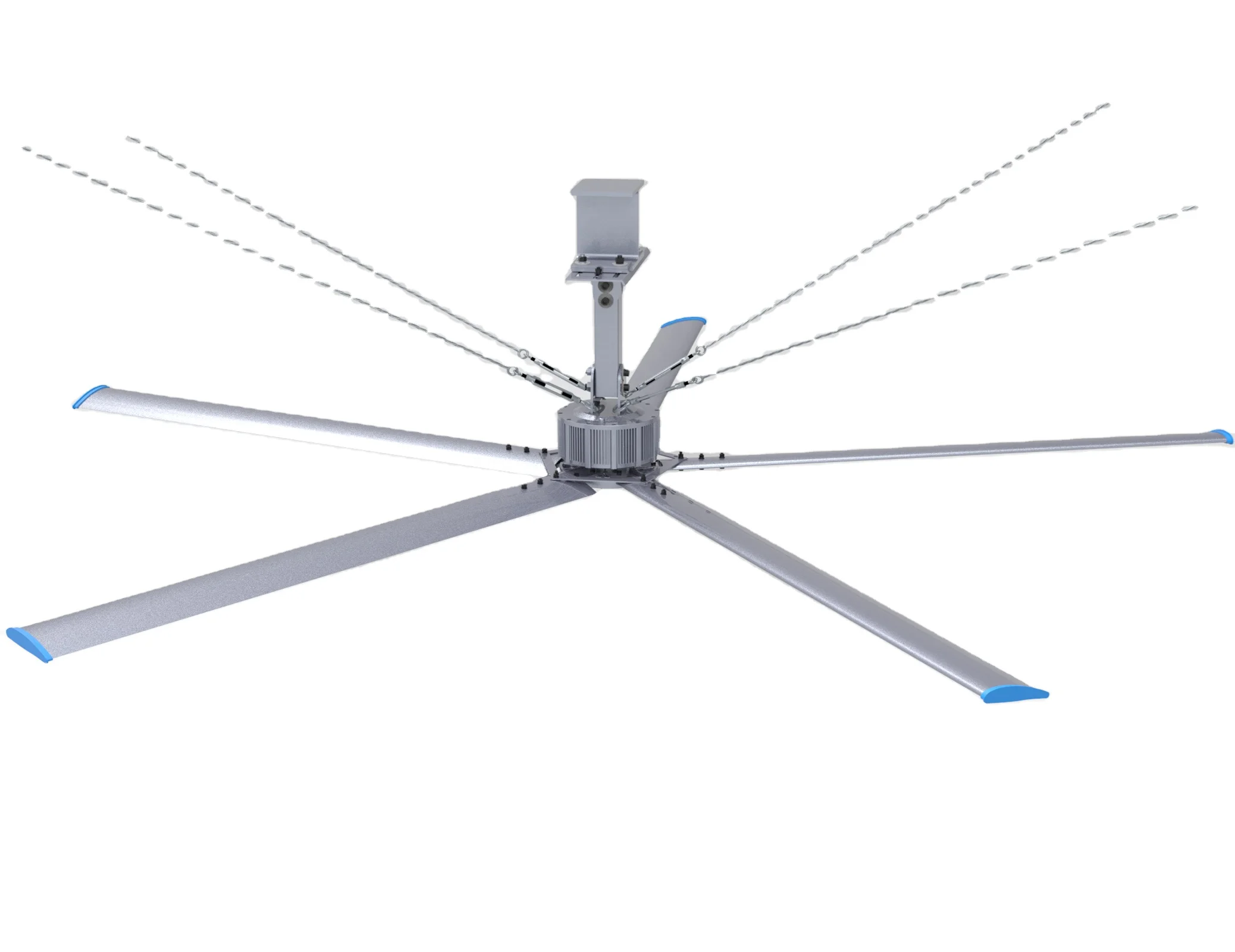 Ceiling Fan, 14FT, 15FT, 16FT, 4200mm - detail 44