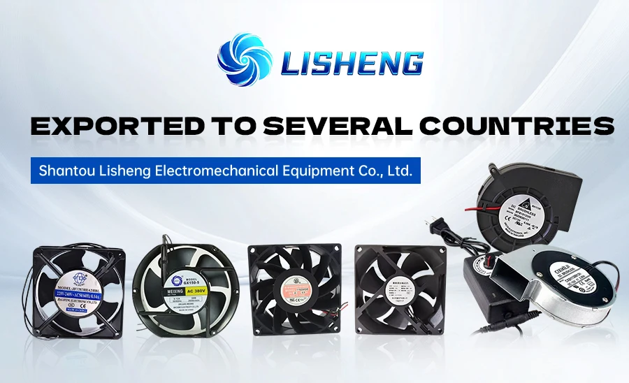 Cooling Fan, NMB, 5V, 12V, 48V - detail 10