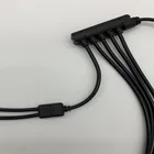 Wire Wire Custom 1 Female To 5 Male Dc Plug Wire 5525/5521 For CCTV Camera/audio Equipment