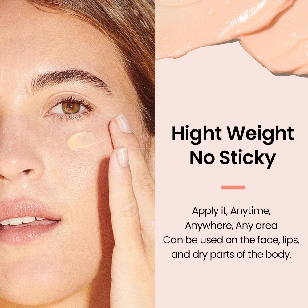 New Arrival Face Serum Stick Makeup Moisturizing Snail Repair Hyaluronic Acid Retinol Anti Aging Vitamin C Facial Serum Stick