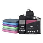 Suede Towel Beach Microfiber Double-faced Suede Towel Beach Gym Sports Custom Towel Super Water Absorbent