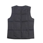 Down Waistcoats Wholesale Price 100% Polyester Down Vest Men's Vests Waistcoats
