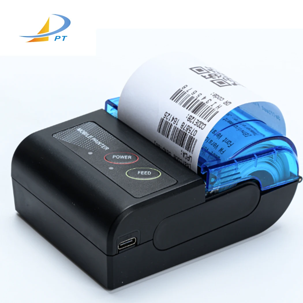 58mm Portable Ticket Wireless Handheld 
