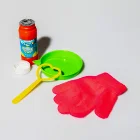 Merryart 2Oz Bubbles Transparent Bubble Bounce Bubble Kit
