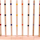 Family Traditions 8-Player Deluxe Croquet Set with Carry Bag