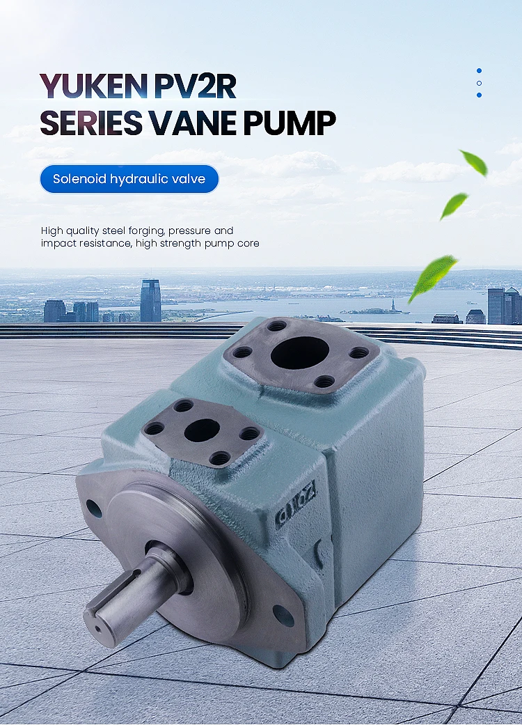 Yuken Pv2r1 Hydraulic Pump Oil Single Vane Pump Buy Single Vane Pump