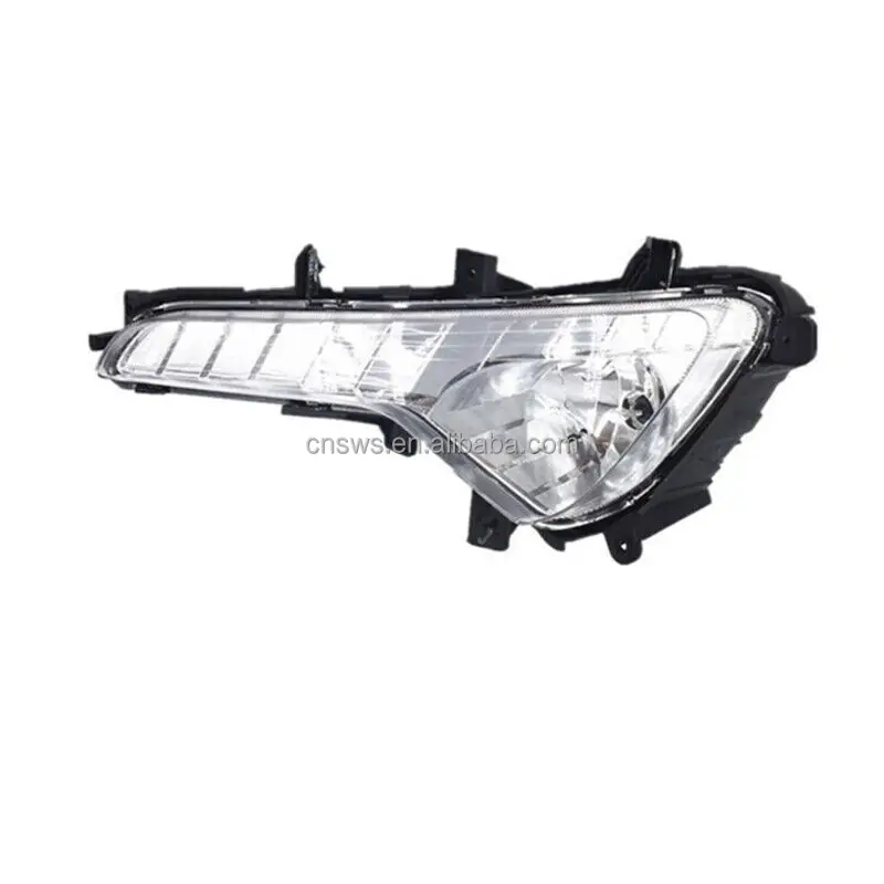 Producto LED Luz antiniebla delantera izquierda y derecha para parachoques, luz de circulación diurna para Kia Sportage 2009 2014-39