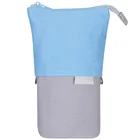 Holder Pencil Case 2020 New Design Telescopic Vertical Canvas Pen Holder Standing Up Pencil Case