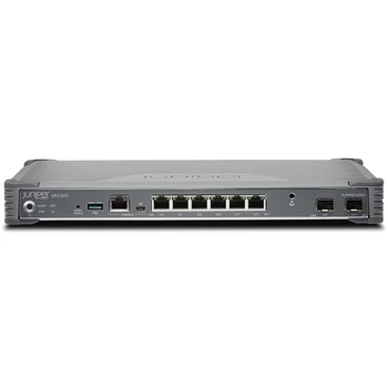 SRX345-JSE 8 10/100/100 Network Ports, 8 1g Sfp Gigabit Multicast Core next generation firewall