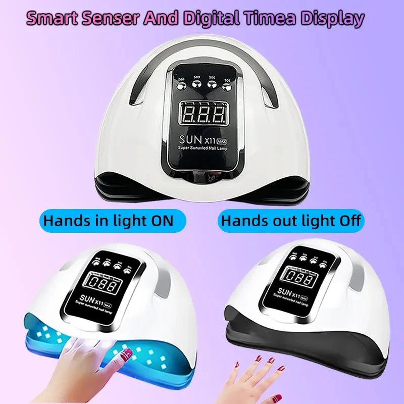 Wholesale china nail dryer uv led lamp machine uv light polish dryer