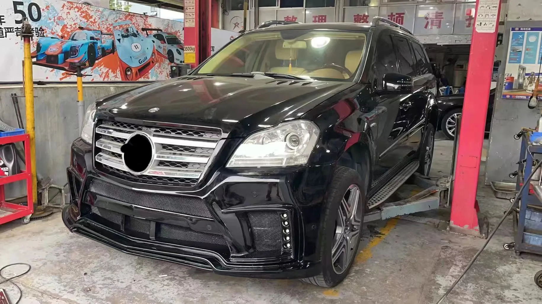 Wald Style Body Kit For Mercedes Benz X164 Gl450 Gl500 Gl550 Gl63 Body