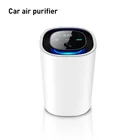 New Mini New Product Ideas 2021 Cute Rabbit Usb Portable Wearable Air Purifier Personal Mini With Ion