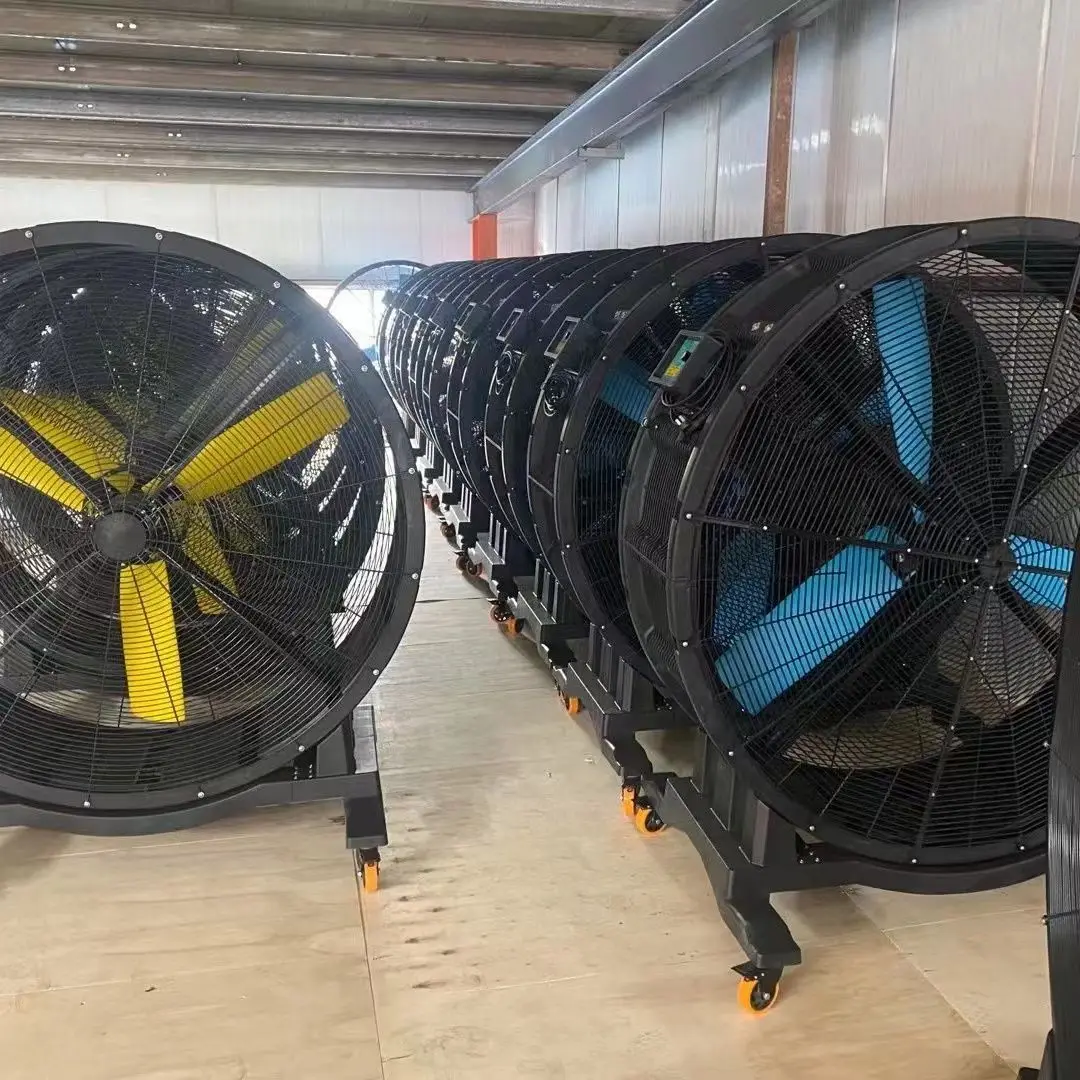 Fashion Drum Fan, 40-58'', 380V, 28000-42000m3 - detail 36