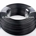 Cable Sheath Hot Sale 5km/roll G652 Type Fiber Optic Drop Cable 2 4 Core PVC/PE/LSZH Sheath